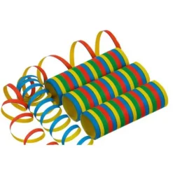 Serpentyna papierowa Cztery kolory 4m