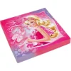 Serwetki Barbie 33 x 33 cm 15 szt