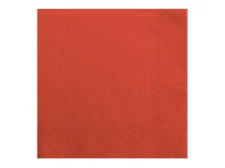 Serwetki gładkie 33 x 33 cm 20 szt.