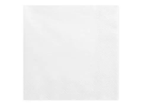 Serwetki gładkie 33 x 33 cm 20 szt.
