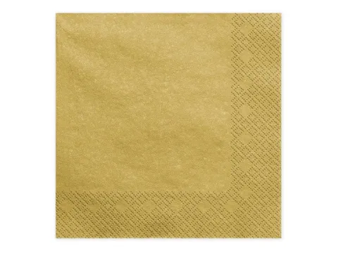 Serwetki gładkie 33 x 33 cm 20 szt.