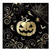 Serwetki papierowe Dynia Pajęczyny HALLOWEEN 33 cm 12 szt.