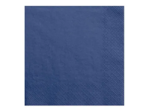 Serwetki gładkie 33 x 33 cm 20 szt.