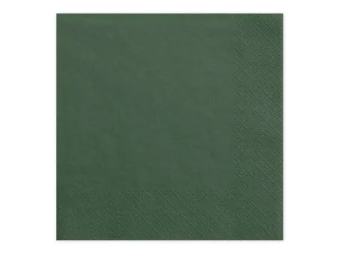 Serwetki gładkie 33 x 33 cm 20 szt.