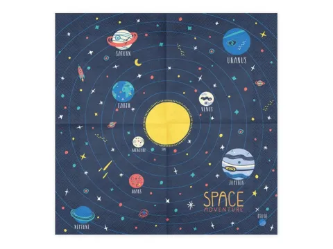 Serwetki Kosmos Space Adventure 33x33 cm 20 szt.
