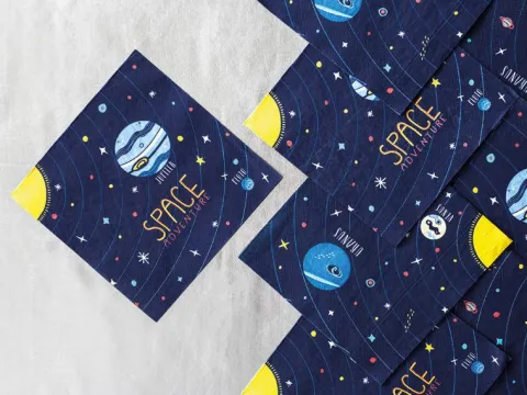 Serwetki Kosmos Space Adventure 33x33 cm 20 szt.