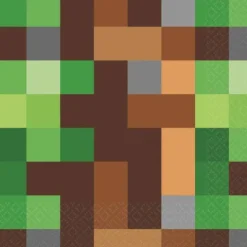 Serwetki Minecraft TNT 33x33 cm 16szt