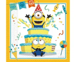 Serwetki Minionki 2 The Rise of Gru 33 x 33 cm 20 szt.