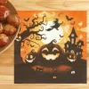 Serwetki papierowe Dynia pomarańczowe HALLOWEEN 33 cm 12 szt.