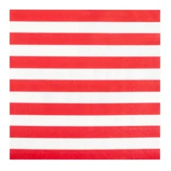 Serwetki papierowe flaga USA, American Party 33x33 cm