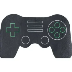 Serwetki papierowe Gaming Party GAMEPAD 16,5 cm 16 szt.