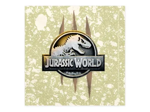 Serwetki papierowe Jurassic World 33x33 cm 20 szt.