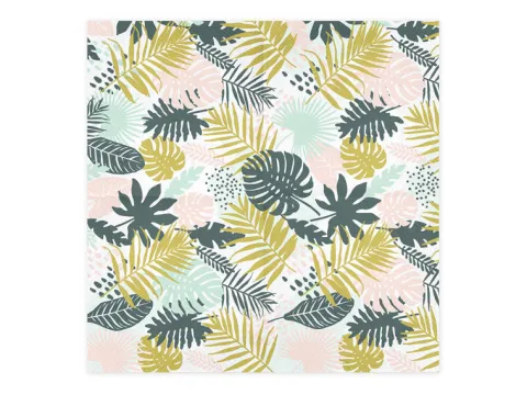 Serwetki papierowe Liście Aloha 33 x 33 cm 20 szt.