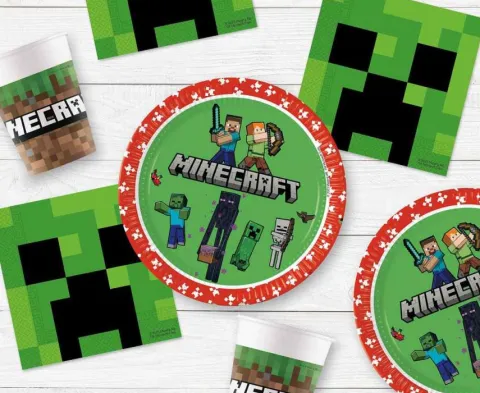 Serwetki papierowe Minecraft 33 x 33 cm 20 szt.