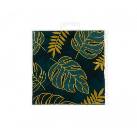 Serwetki papierowe Safari Liść Monstery 32x32 cm 16 szt.