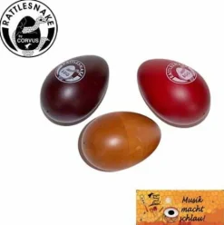 SHAKER EGG Drewniane jajko grzechotka