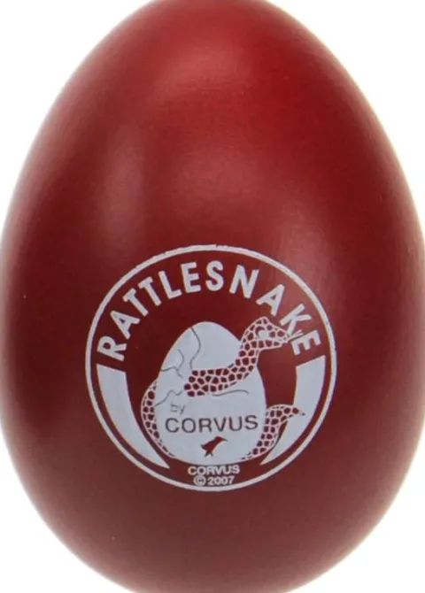 SHAKER EGG Drewniane jajko grzechotka