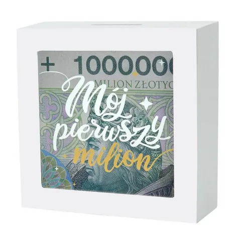 Skarbonka Skarbbox Mój Pierwszy Milion