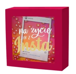 Skarbonka Skarbbox Życie jak z Insta