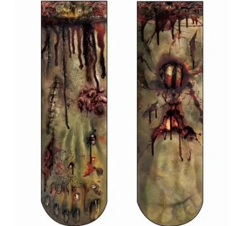 Skarpetki ZOMBIE z nadrukiem 3D