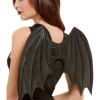 Skrzydła czarne Batman Bat Wings
