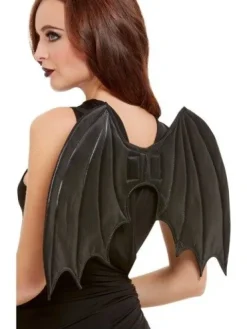 Skrzydła czarne Batman Bat Wings
