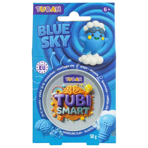 Smart plastelina TUBI - Blue Sky 50 g