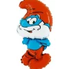Smerfy Papa Smerf balon foliowy 14''