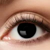 Soczewki kontaktowe Zoelibat kwartalne 3 msc. - Blind Black