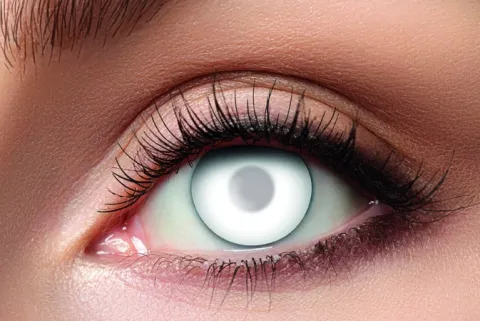 Soczewki kontaktowe tygodniowe Zoelibat - Blind White Visible