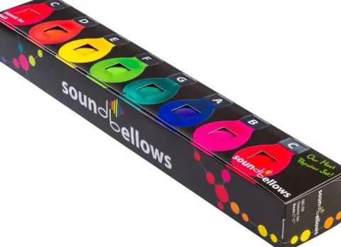 SOUNDBELLOWS Mieszki Zestaw Diatoniczny BASIC