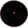Spadochron Animacyjny Halloween 3m czerwone uchwyty