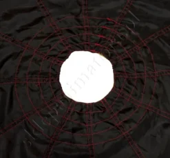 Spadochron Animacyjny Halloween 3m czerwone uchwyty