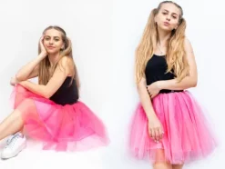 Spódnica tutu Różowa różne rozmiary