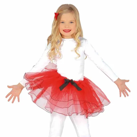 Spódniczka TUTU dla dziewczynki z kokardką