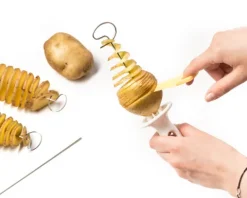 Spiralna krajalnica do ziemniaków