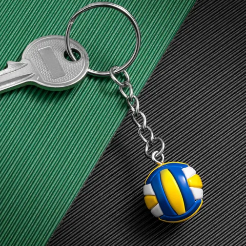 Sportowy brelok SIATKÓWKA