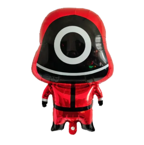 SQUID GAME balon foliowy ludzik 68 cm