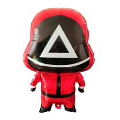 SQUID GAME balon foliowy ludzik 68 cm