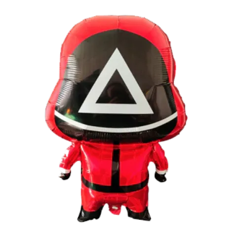 SQUID GAME balon foliowy ludzik 68 cm