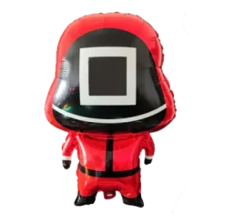 SQUID GAME balon foliowy ludzik 68 cm