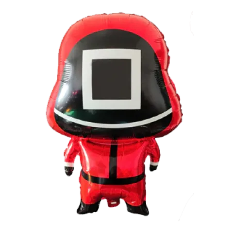 SQUID GAME balon foliowy ludzik 68 cm