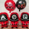 SQUID GAME balon foliowy okrągły 45 cm