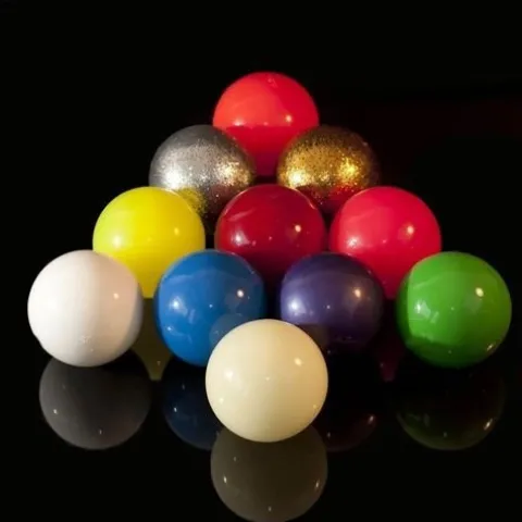 Stage Ball - gładka 80mm FLUORESCENCYJNA Mr Babache
