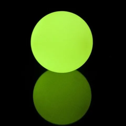 Stage Ball - gładka 80mm FLUORESCENCYJNA Mr Babache
