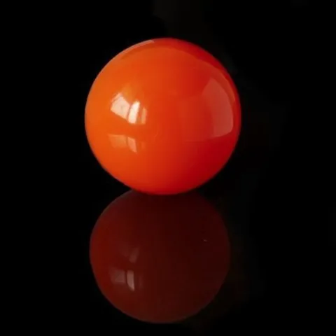 Stage Ball - gładka 100mm kolor POMARAŃCZOWY Mr Babache