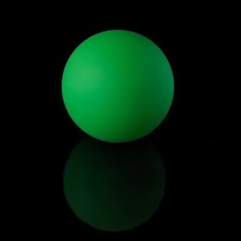 Stage Ball - PEACH - matowa 100mm kolor ZIELONY Mr Babache