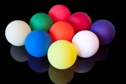 Stage Ball - PEACH - matowa 100mm kolor BORDOWY Mr Babache