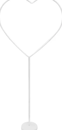 Stojak na balony Stelaż SERCE 78 cm