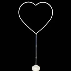 Stojak na balony Stelaż SERCE 78 cm